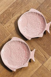 Portugisisk fiskefad | Lys pink 22 cm Studio Hafnia