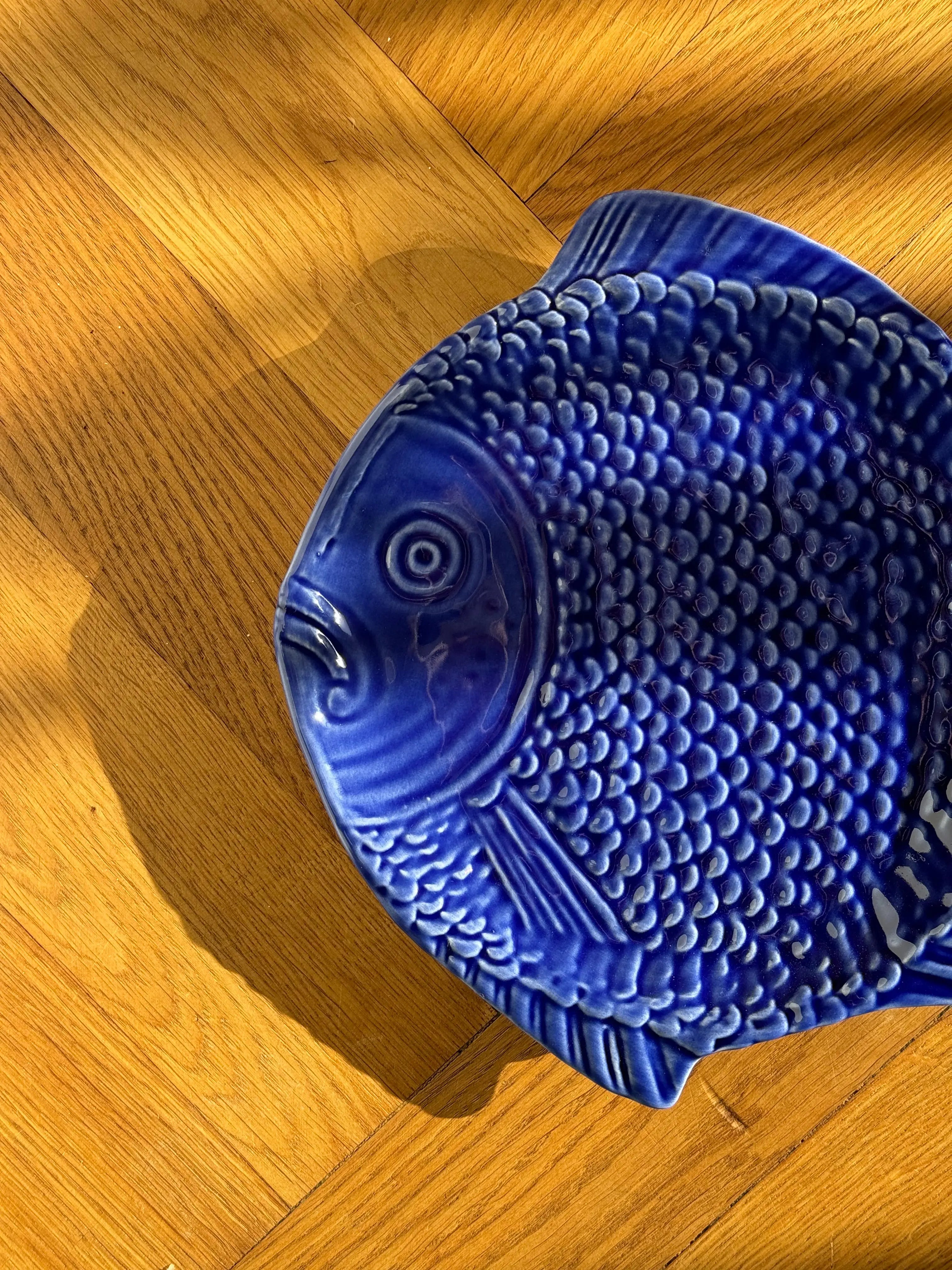 Portugisisk fiskefad | Mørkeblå 22 cm Studio Hafnia