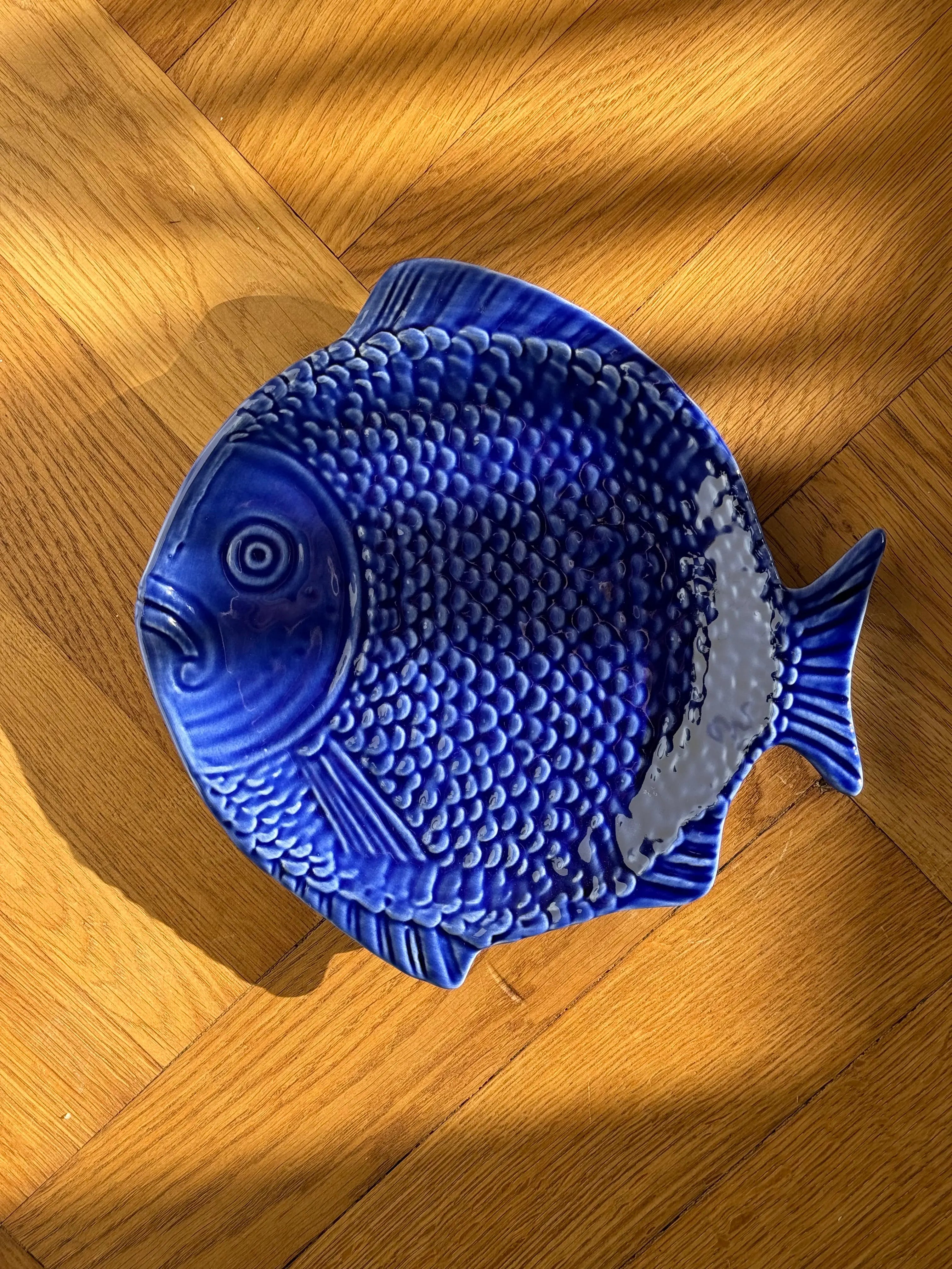 Portugisisk fiskefad | Mørkeblå 22 cm Studio Hafnia