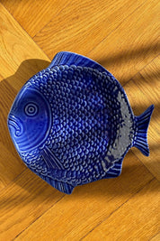Portugisisk fiskefad | Mørkeblå 22 cm Studio Hafnia