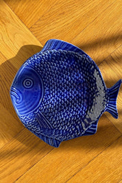Portugisisk fiskefad | Mørkeblå 22 cm Studio Hafnia