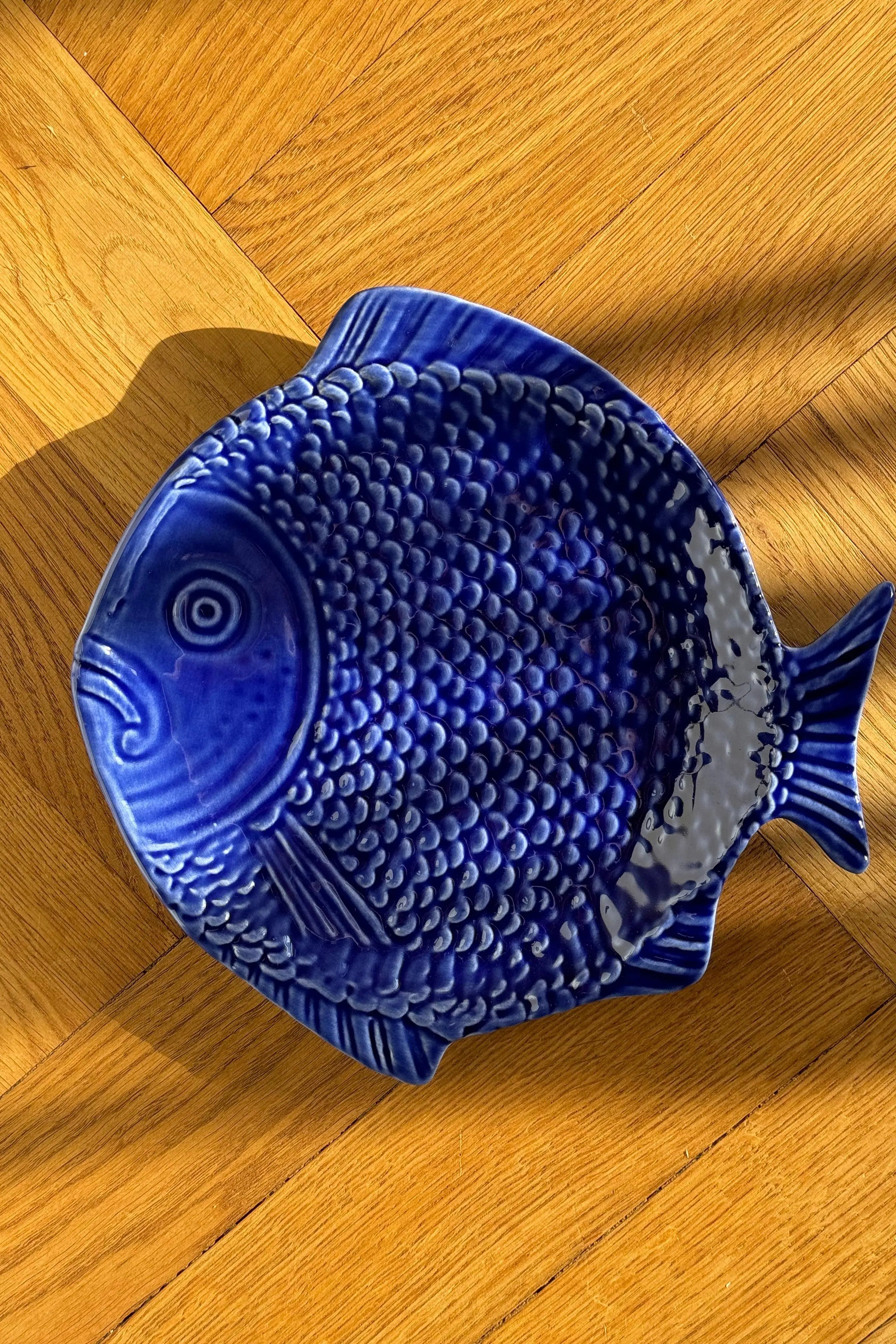 Portugisisk fiskefad | Mørkeblå 22 cm Studio Hafnia