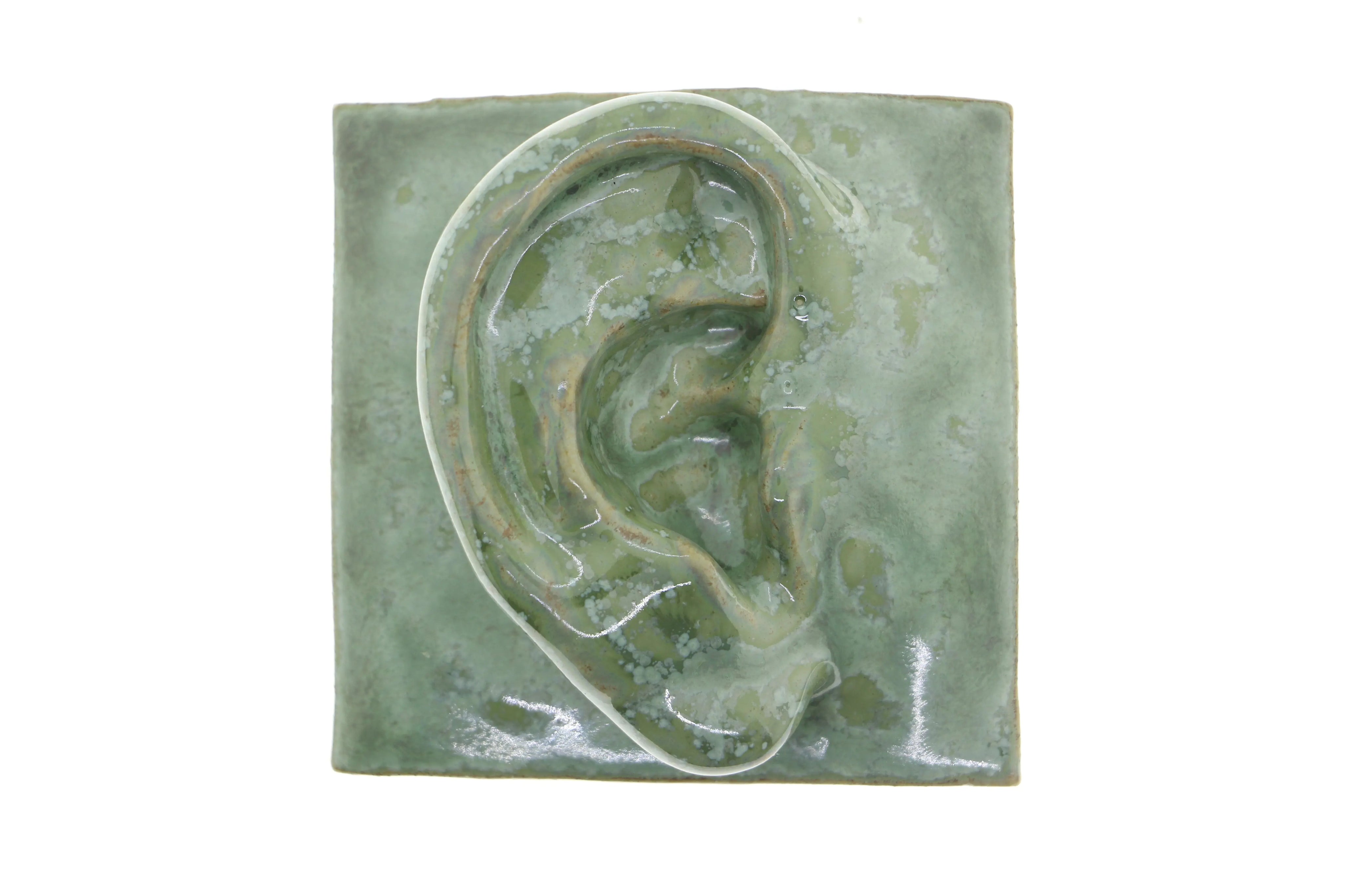 Right Ear i CopperGreen stentøj Laoru Laoru