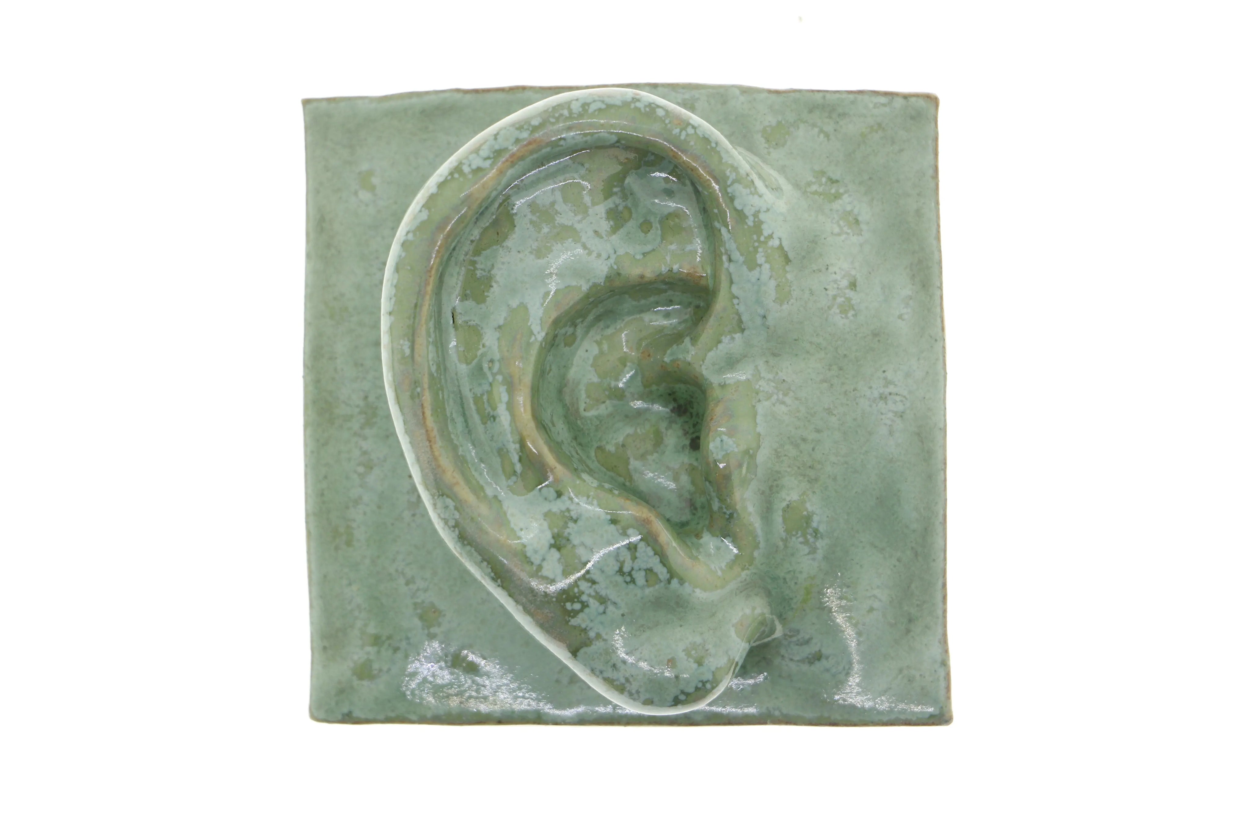 Right Ear i CopperGreen stentøj Laoru Laoru