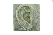 Right Ear i CrystalGreen stentøj Laoru Laoru