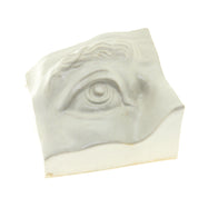 Right Eye i AntiqueWhite stentøj Laoru Laoru