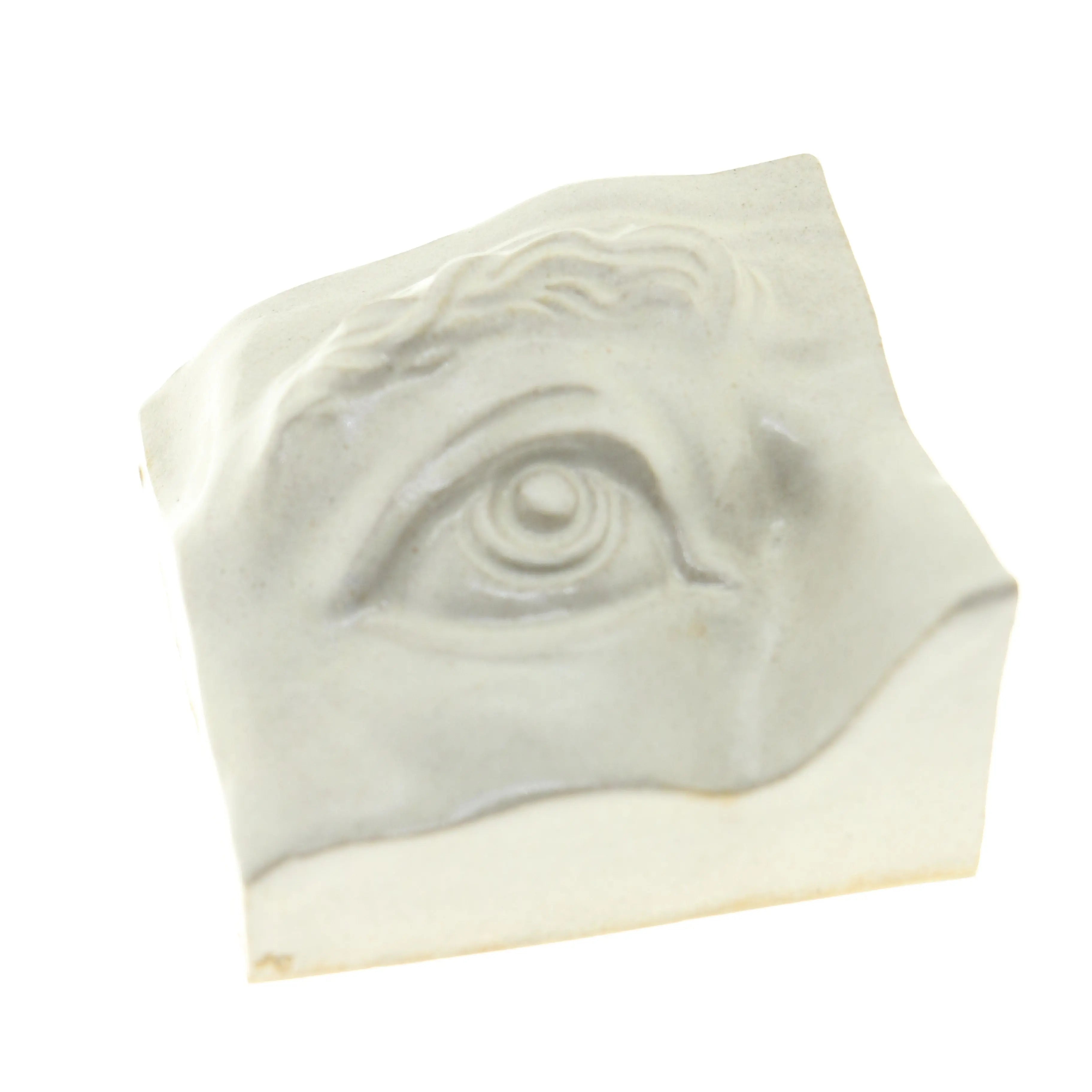 Right Eye i AntiqueWhite stentøj Laoru Laoru