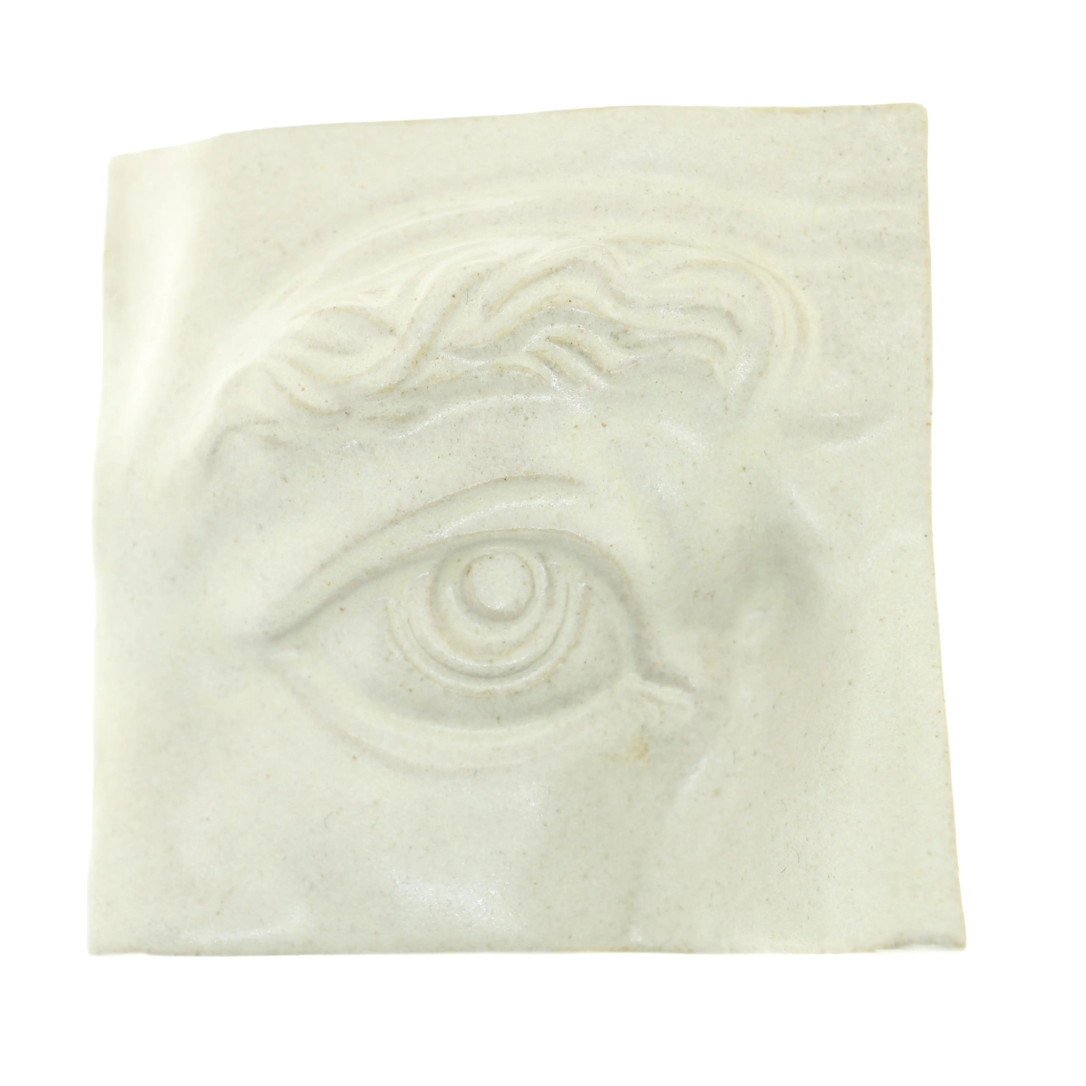 Right Eye i AntiqueWhite stentøj Laoru Laoru