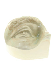 Right Rounded Eye i CrystalGreen stentøj Laoru Laoru