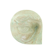 Right Rounded Eye i CrystalGreen stentøj Laoru Laoru