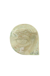 Right Rounded Eye i CrystalGreen stentøj Laoru Laoru