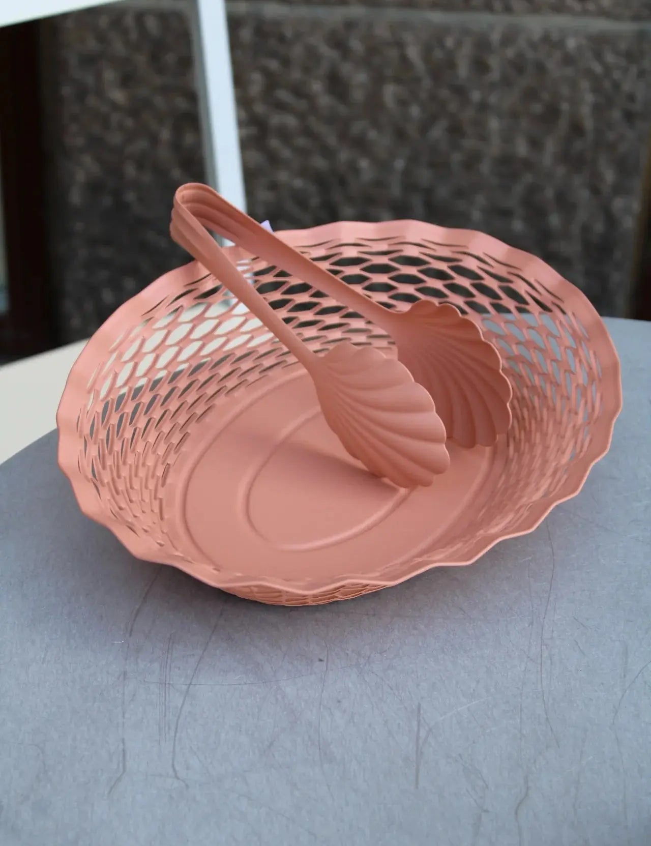 Roger Orfevre - Brødkurv oval | Rosa Roger Orfevre