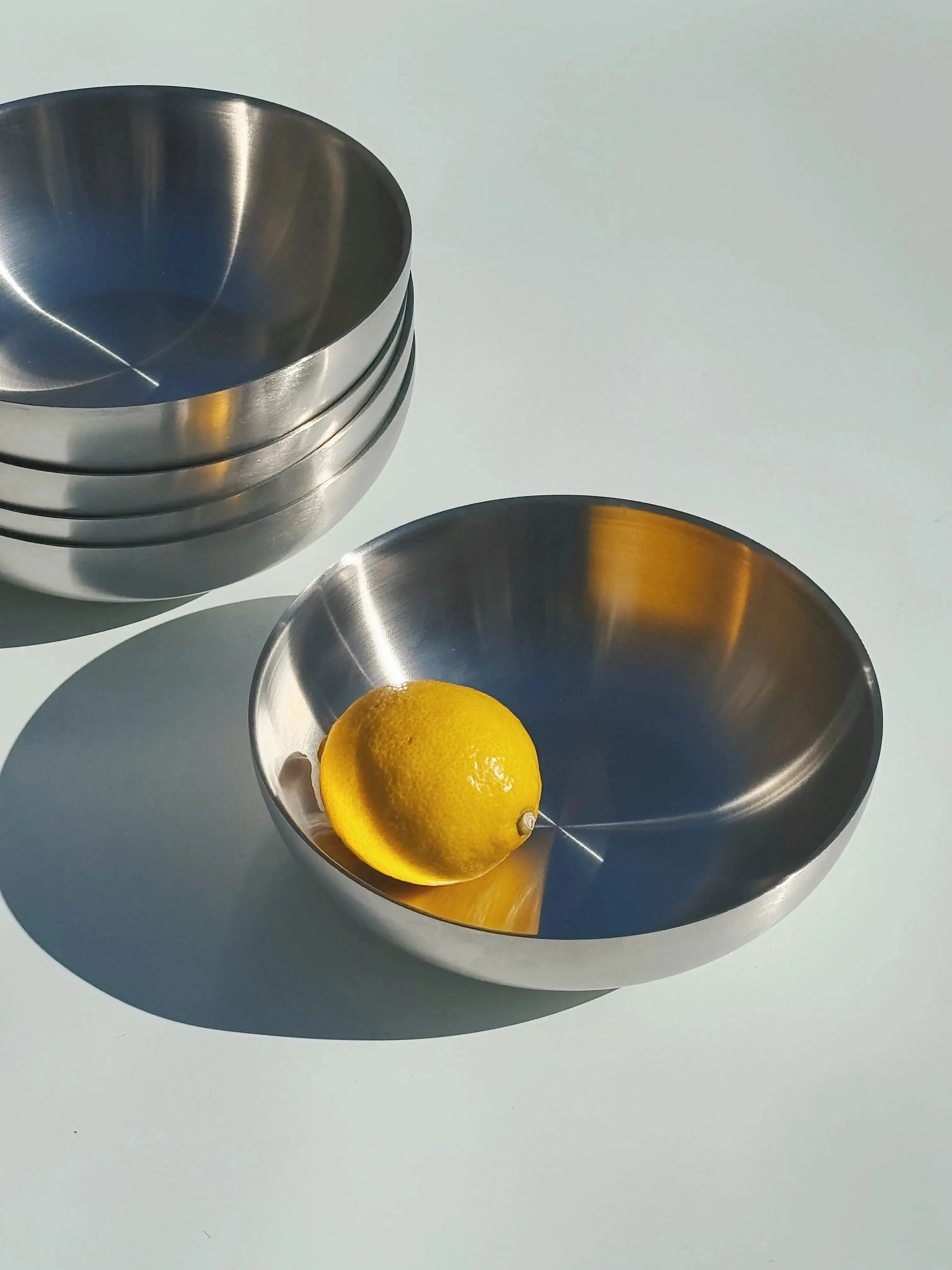 Rustfri Stålskål 20 cm Studio Hafnia