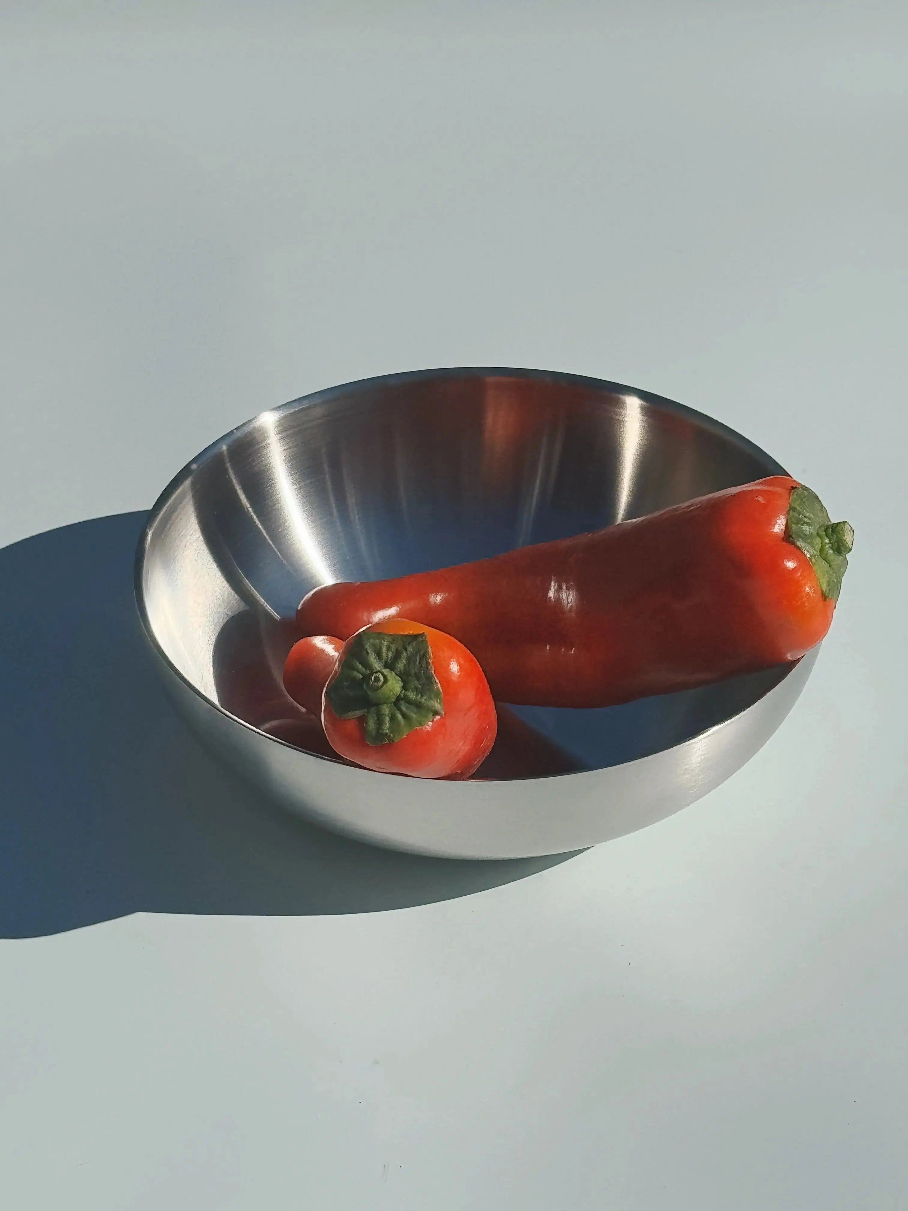 Rustfri Stålskål 20 cm Studio Hafnia