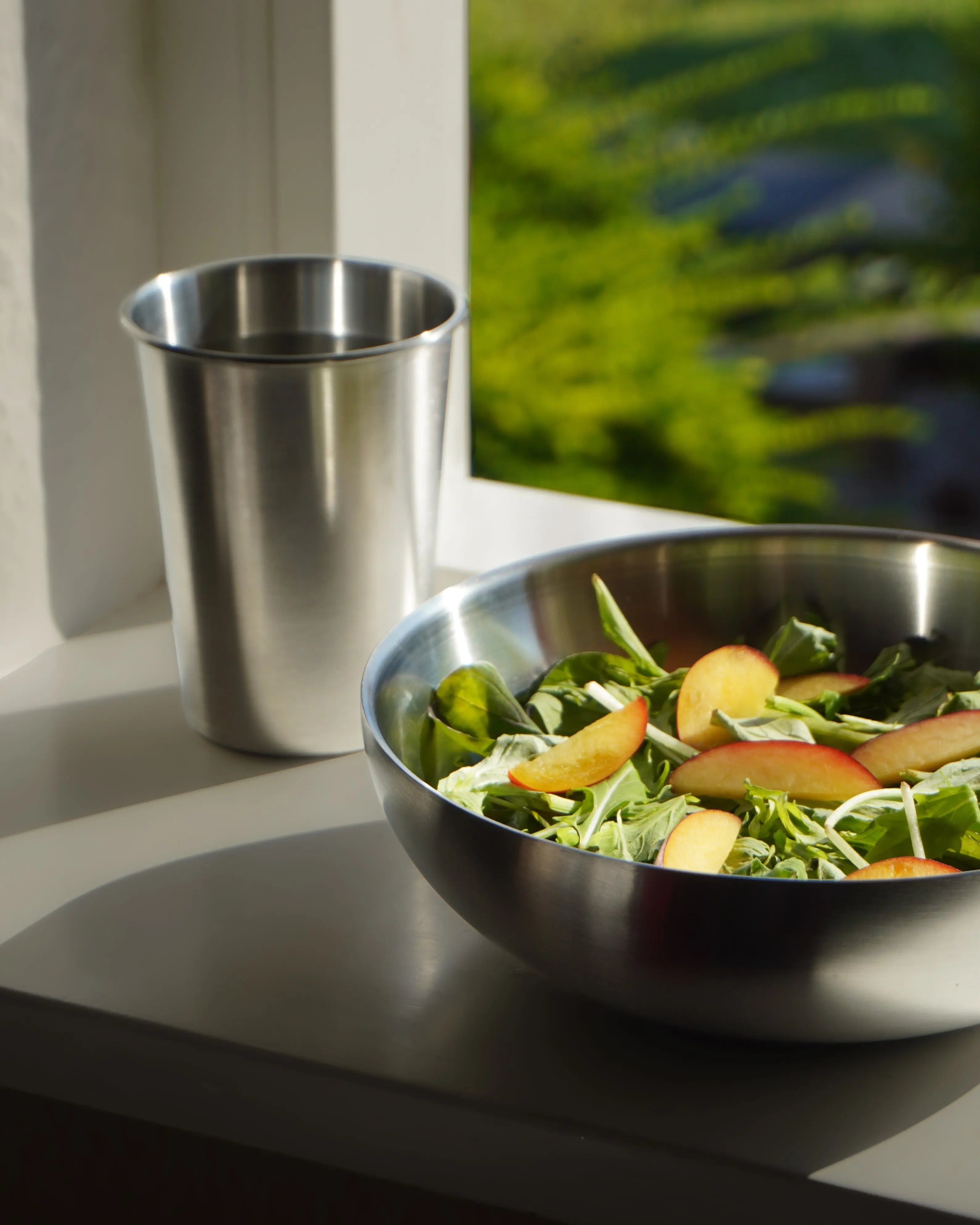 Rustfri Stålskål 20 cm Studio Hafnia