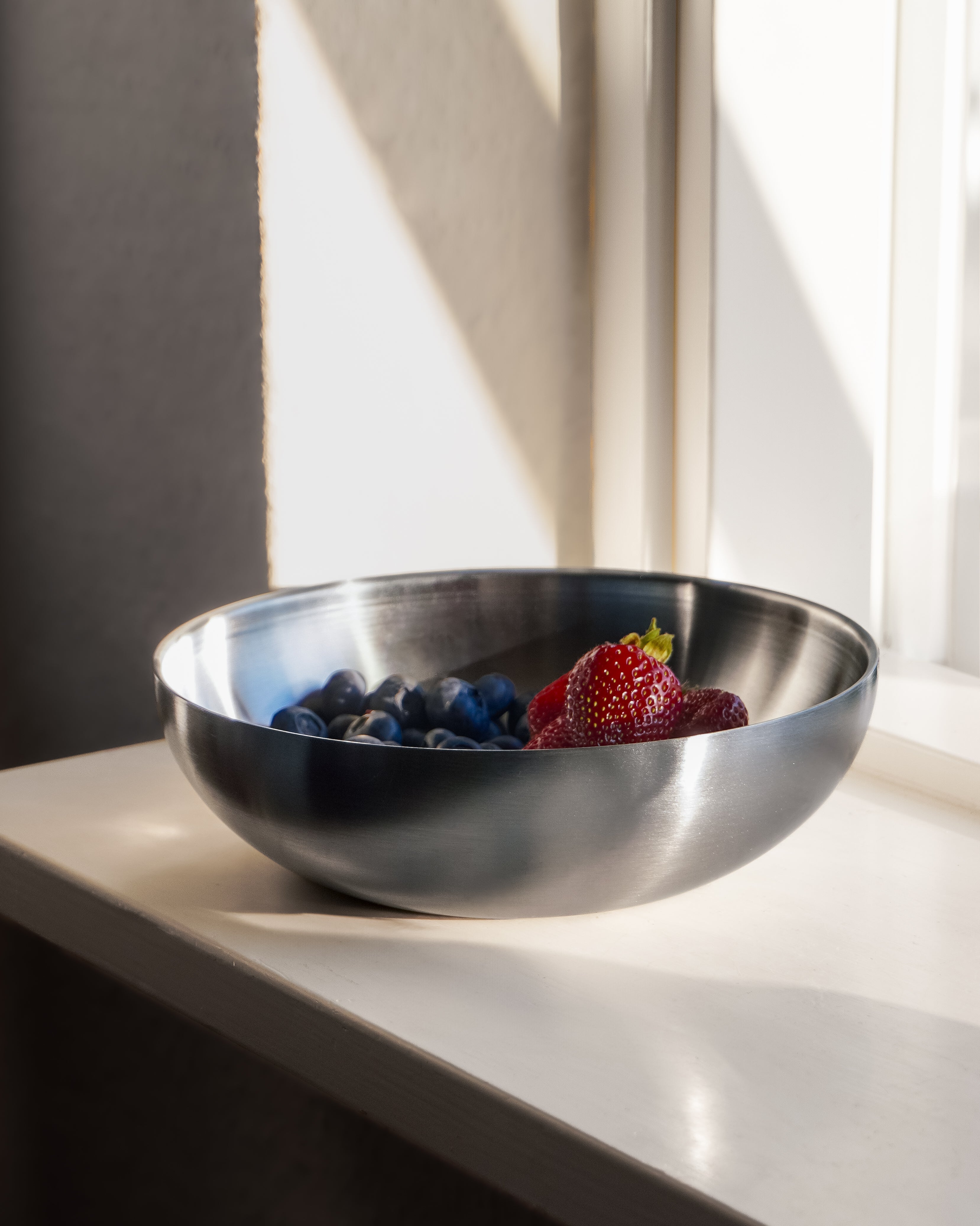 Rustfri Stålskål 20 cm Studio Hafnia