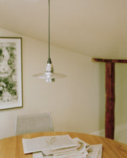 Fripon 'Filosof' lampe i nikkelbelagt metal