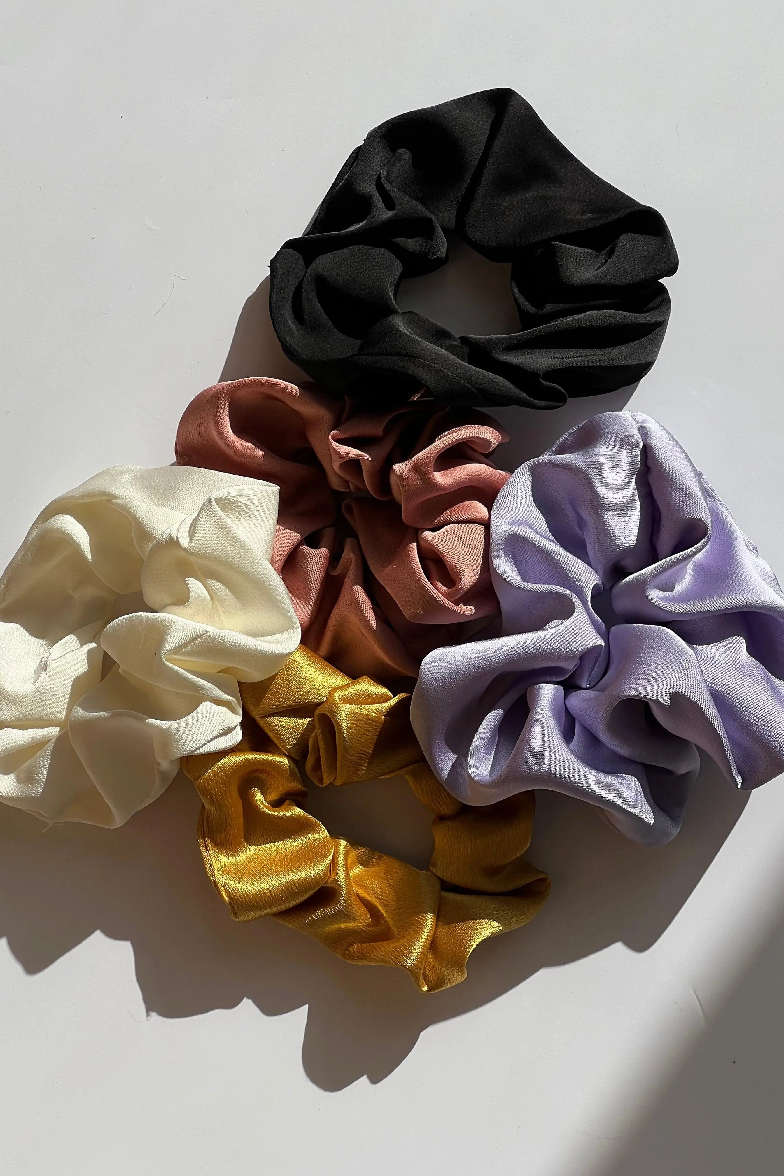 Scrunchies | 5 forskellige farver Studio Hafnia