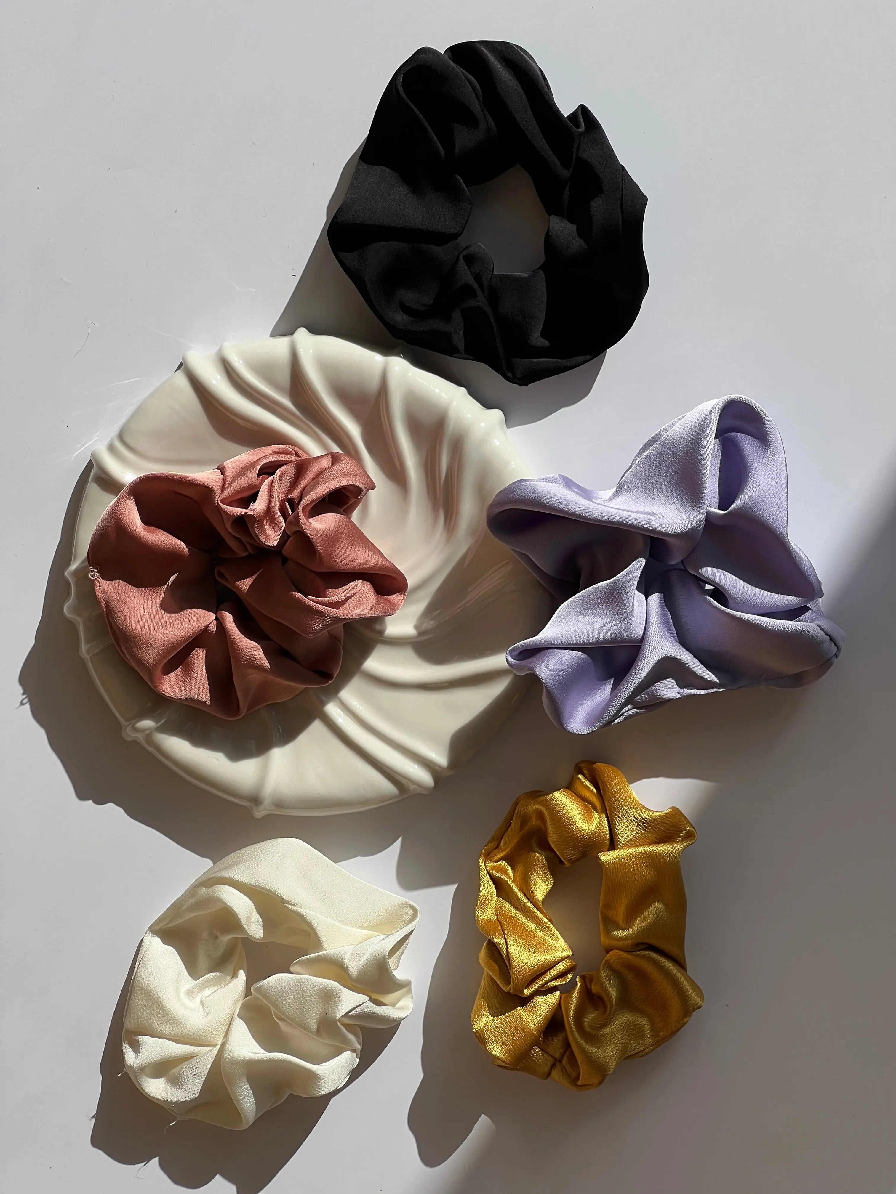 Scrunchies | 5 forskellige farver Studio Hafnia