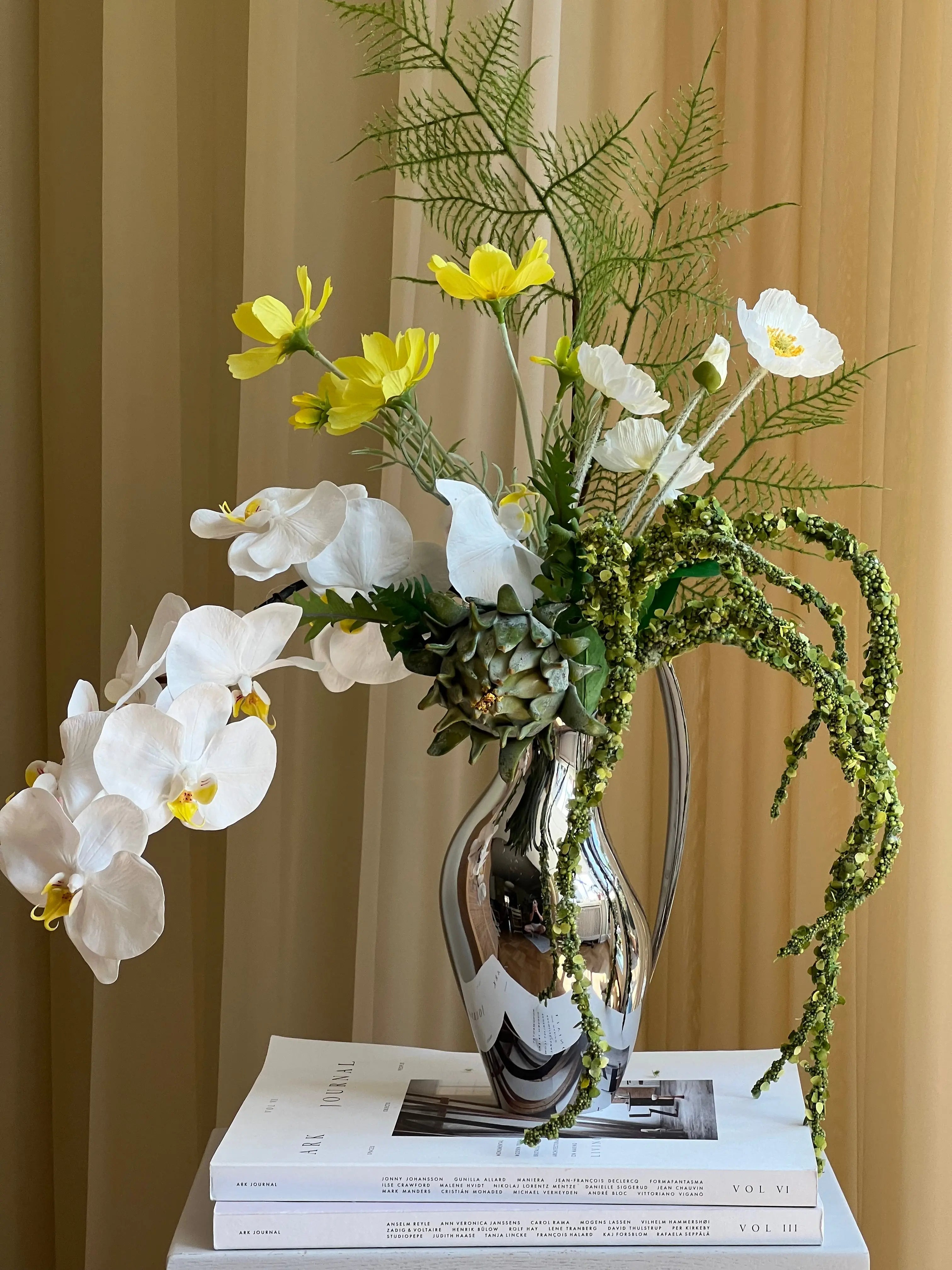 Serene Bloom Evighedsbuket Studio Hafnia