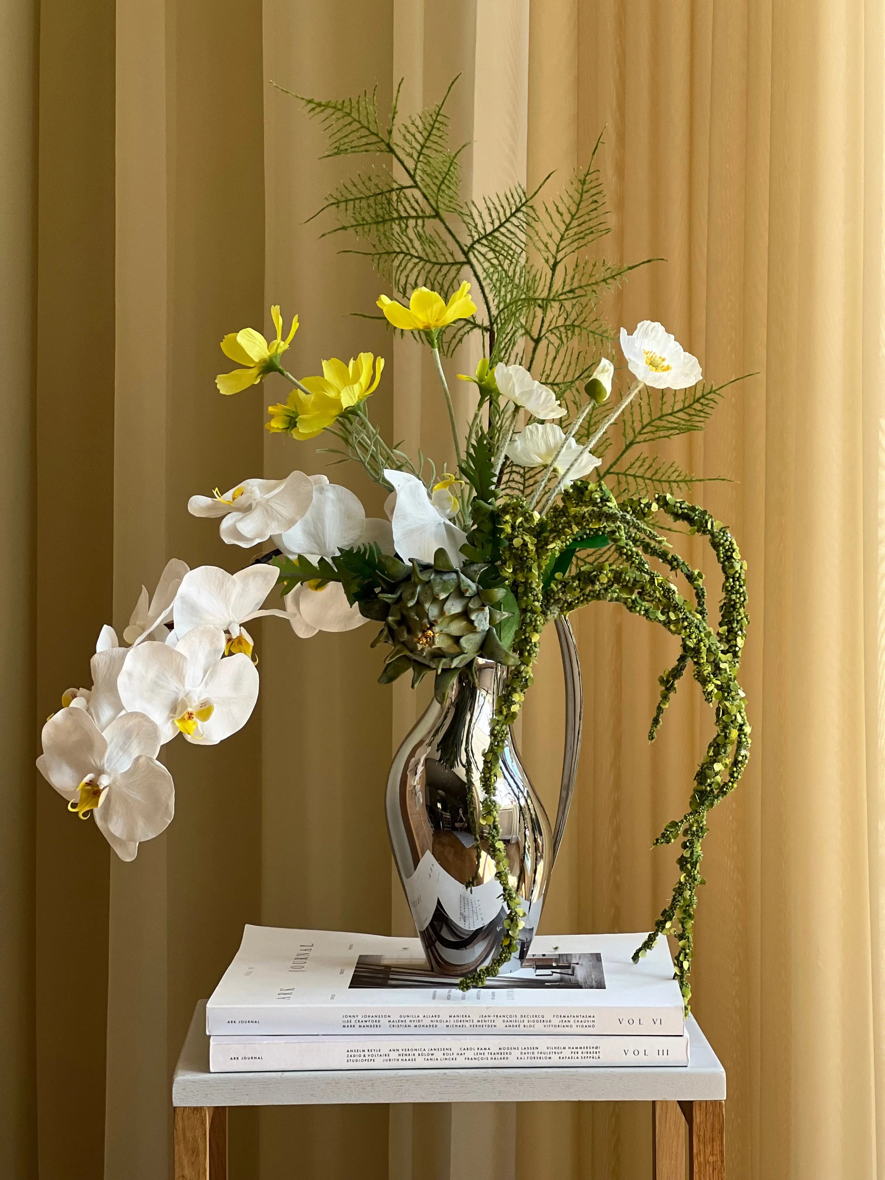 Serene Bloom Evighedsbuket Studio Hafnia
