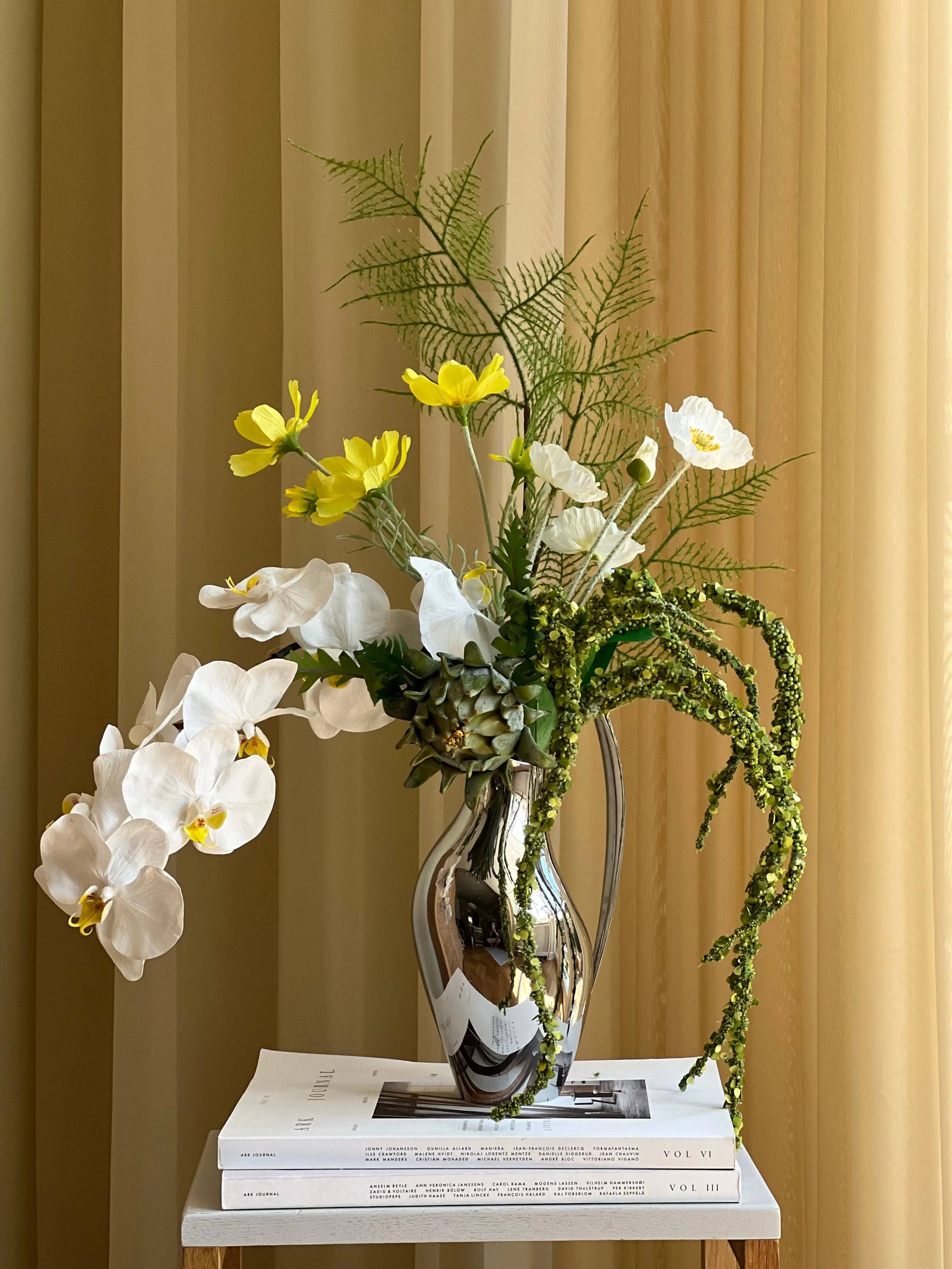 Serene Bloom Evighedsbuket Studio Hafnia