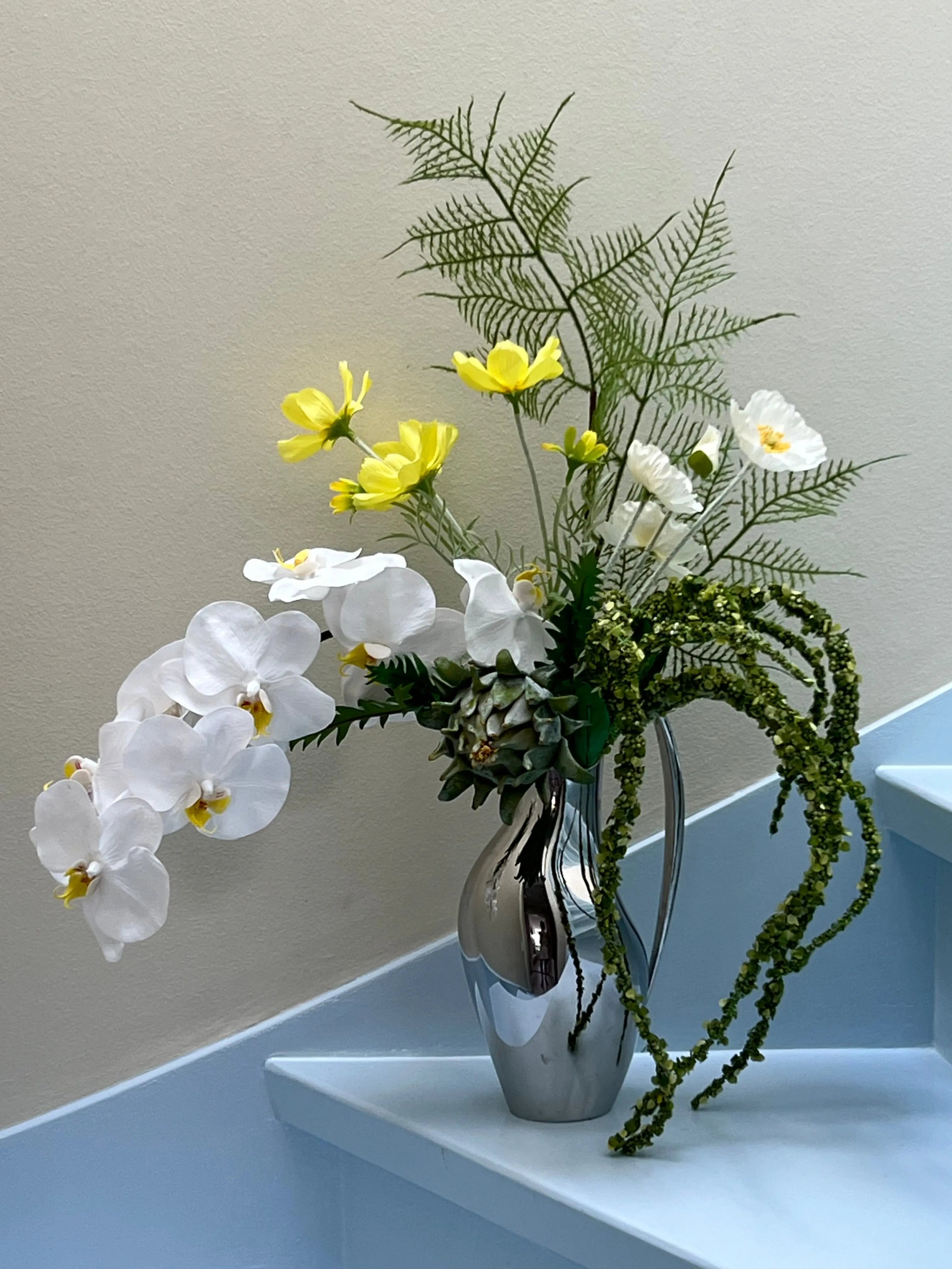 Serene Bloom Evighedsbuket Studio Hafnia