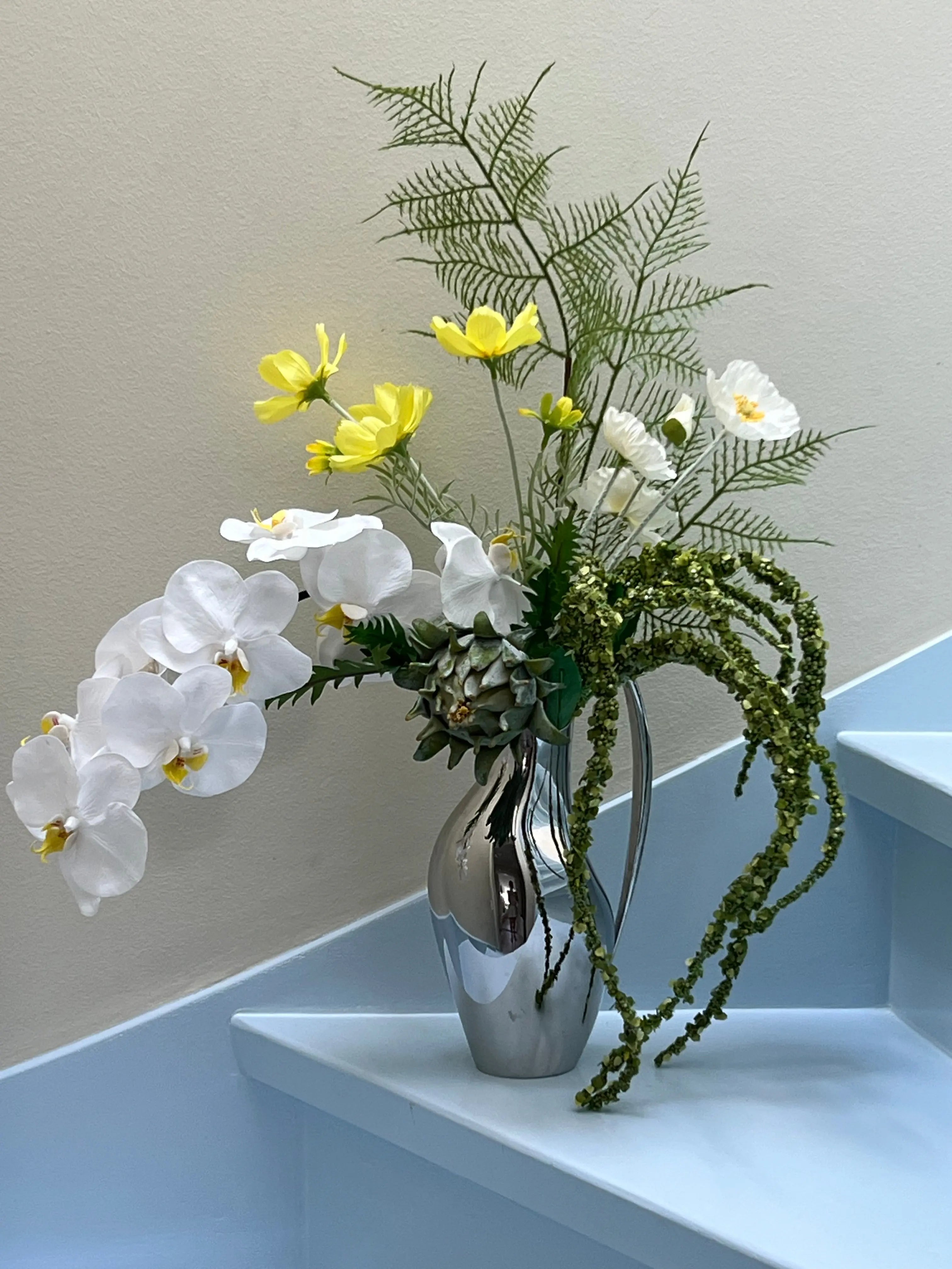Serene Bloom Evighedsbuket Studio Hafnia
