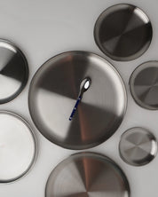 Serving trays/dishes in stainless steel | 7 sizes