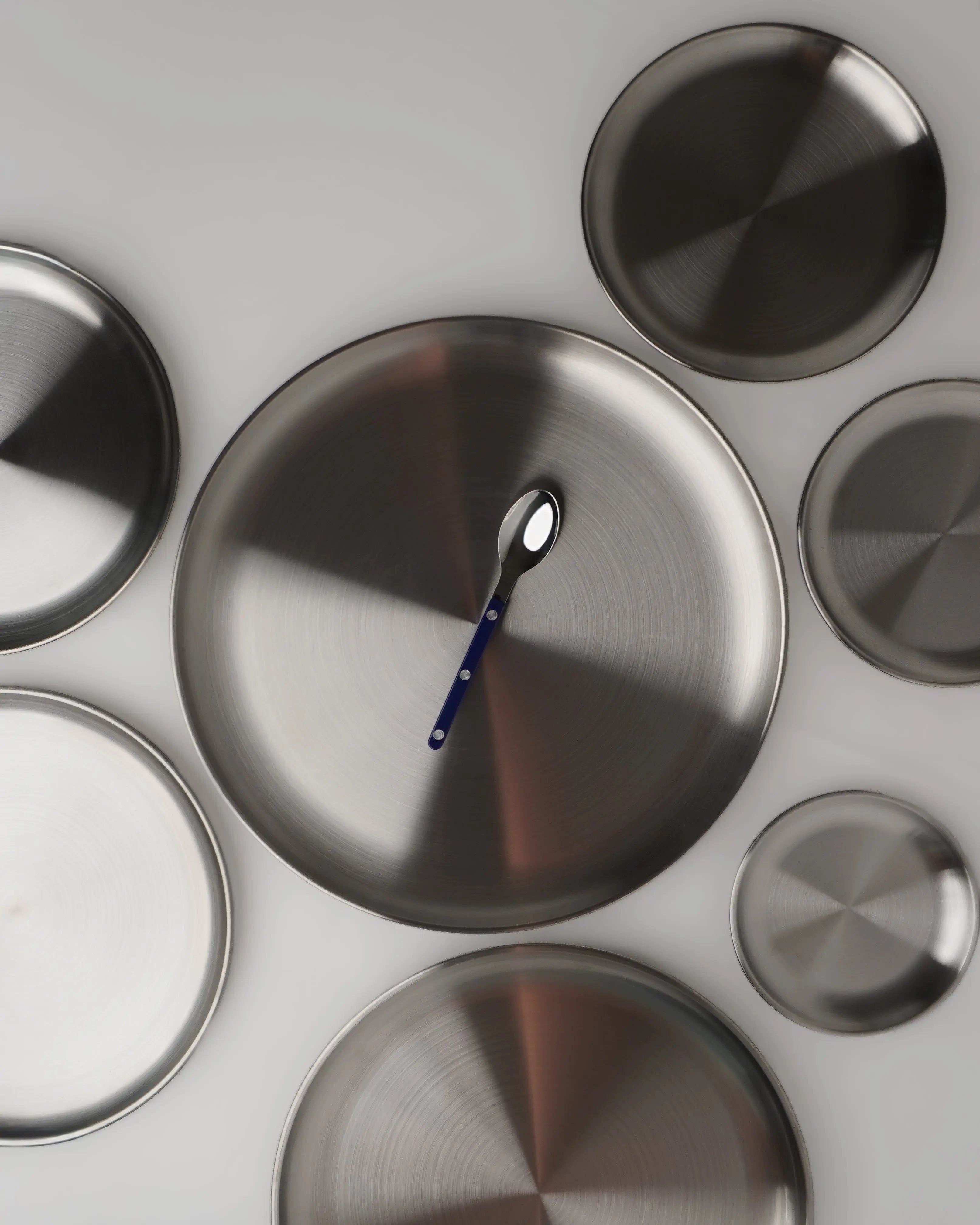 Serving trays/dishes in stainless steel | 7 sizes