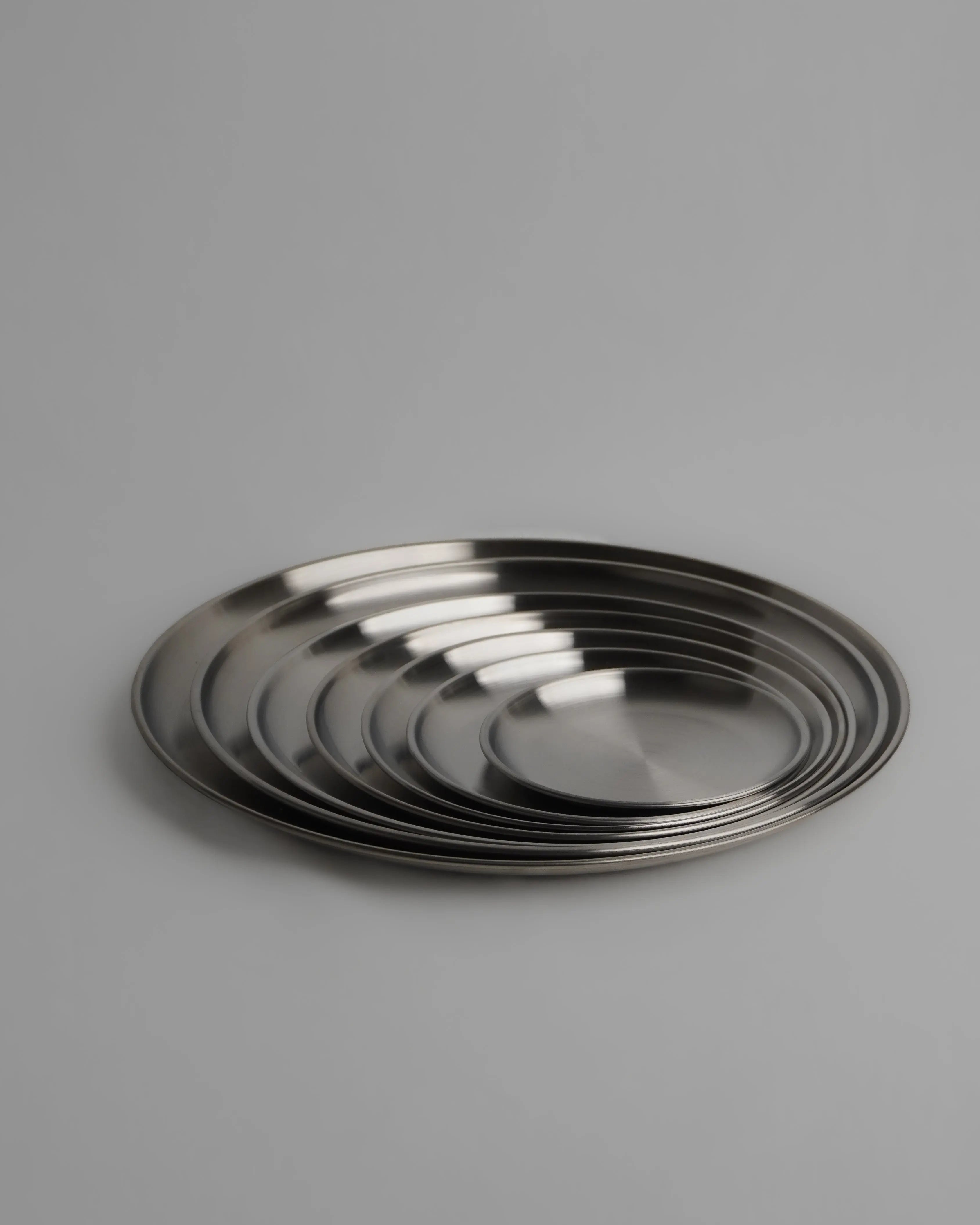 Serving trays/dishes in stainless steel | 7 sizes