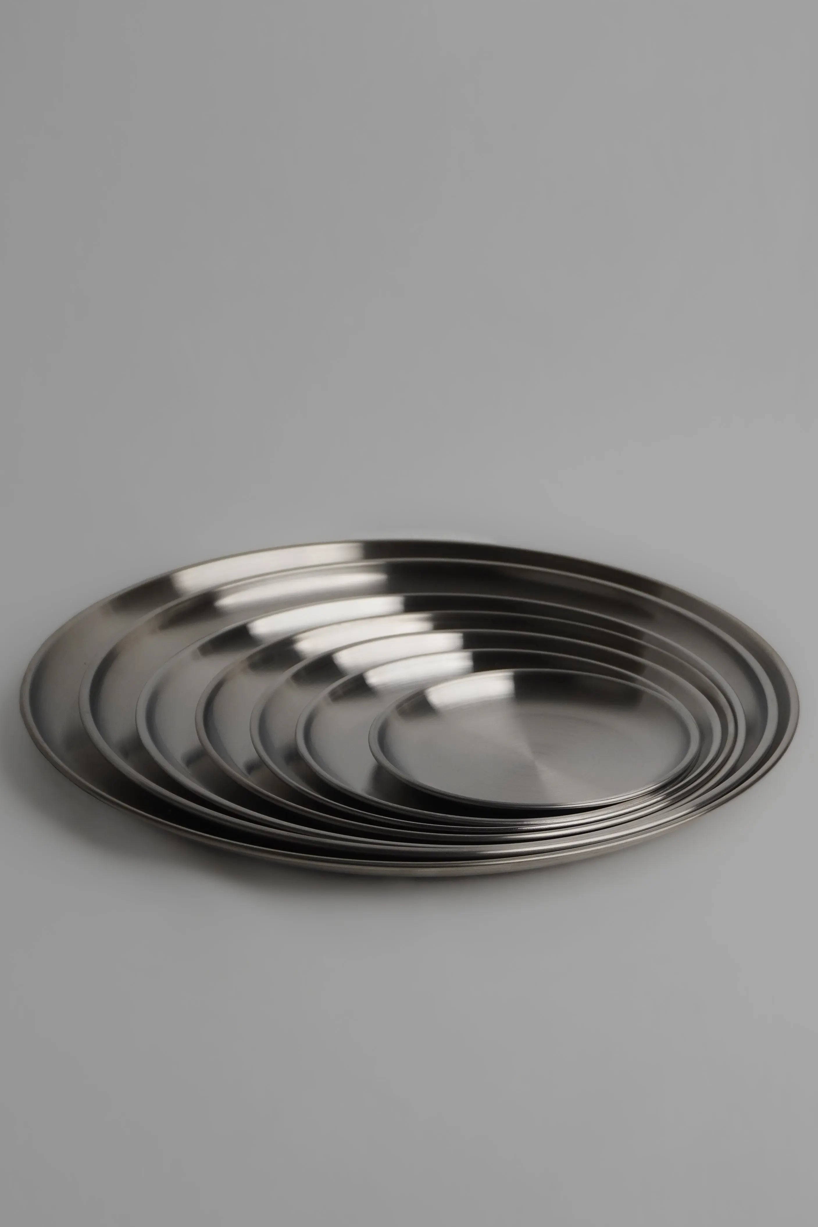 fade i rustfrit stål | 7 størrelser - Studio Hafnia