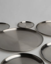Serving trays/dishes in stainless steel | 7 sizes
