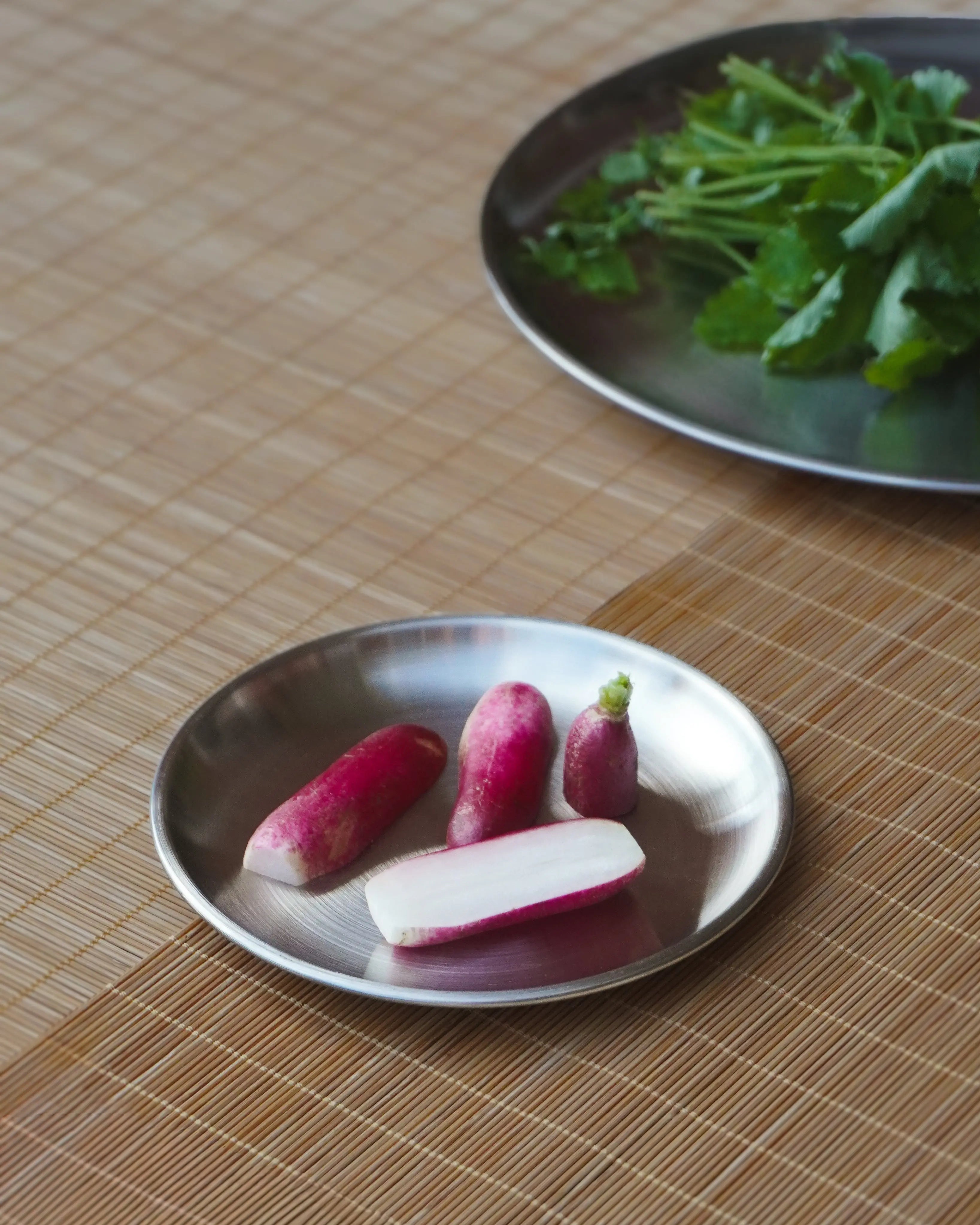 Serving trays/dishes in stainless steel | 7 sizes