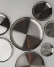 Serving trays/dishes in stainless steel | 7 sizes