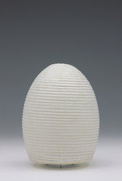 Shigeru Uchida Paper Moon PM01 japansk papirlampe i washi fra Asano, B18 x H21 cm, Studio Hafnia