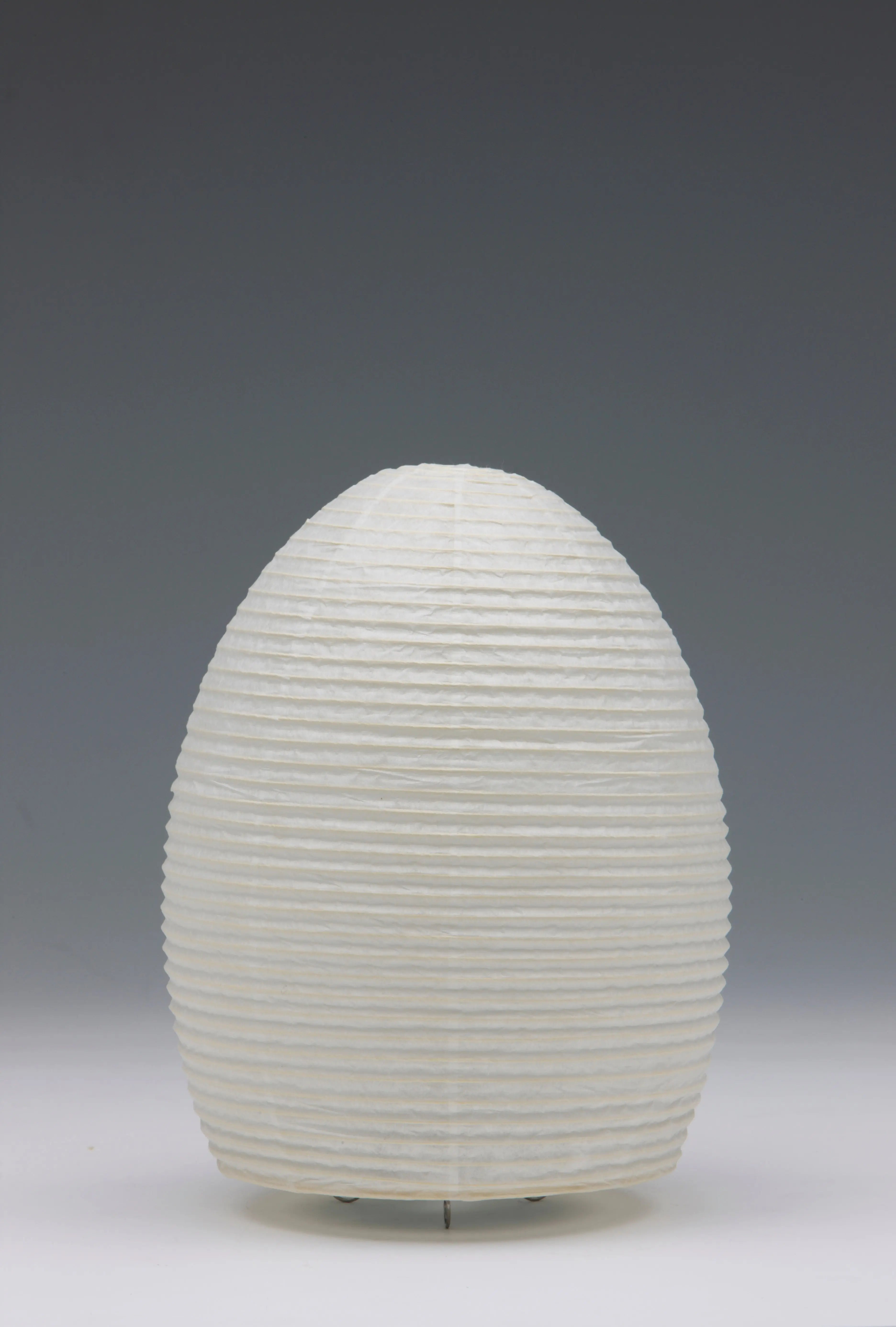 Shigeru Uchida Paper Moon PM01 japansk papirlampe i washi fra Asano, B18 x H21 cm, Studio Hafnia