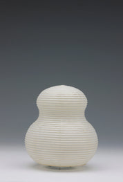 Shigeru Uchida Paper Moon PM02 japansk papirlampe i washi fra Asano, B20 x H21 cm, Studio Hafnia