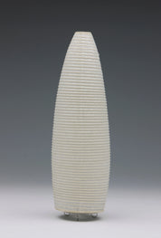 Shigeru Uchida Paper Moon PM03 japansk papirlampe i washi fra Asano, B12,5 x H40 cm, Studio Hafnia