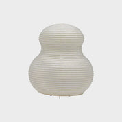 Shigeru Uchida Washi Lighting Paper Moon PM02 Bordlampe Studio Hafnia