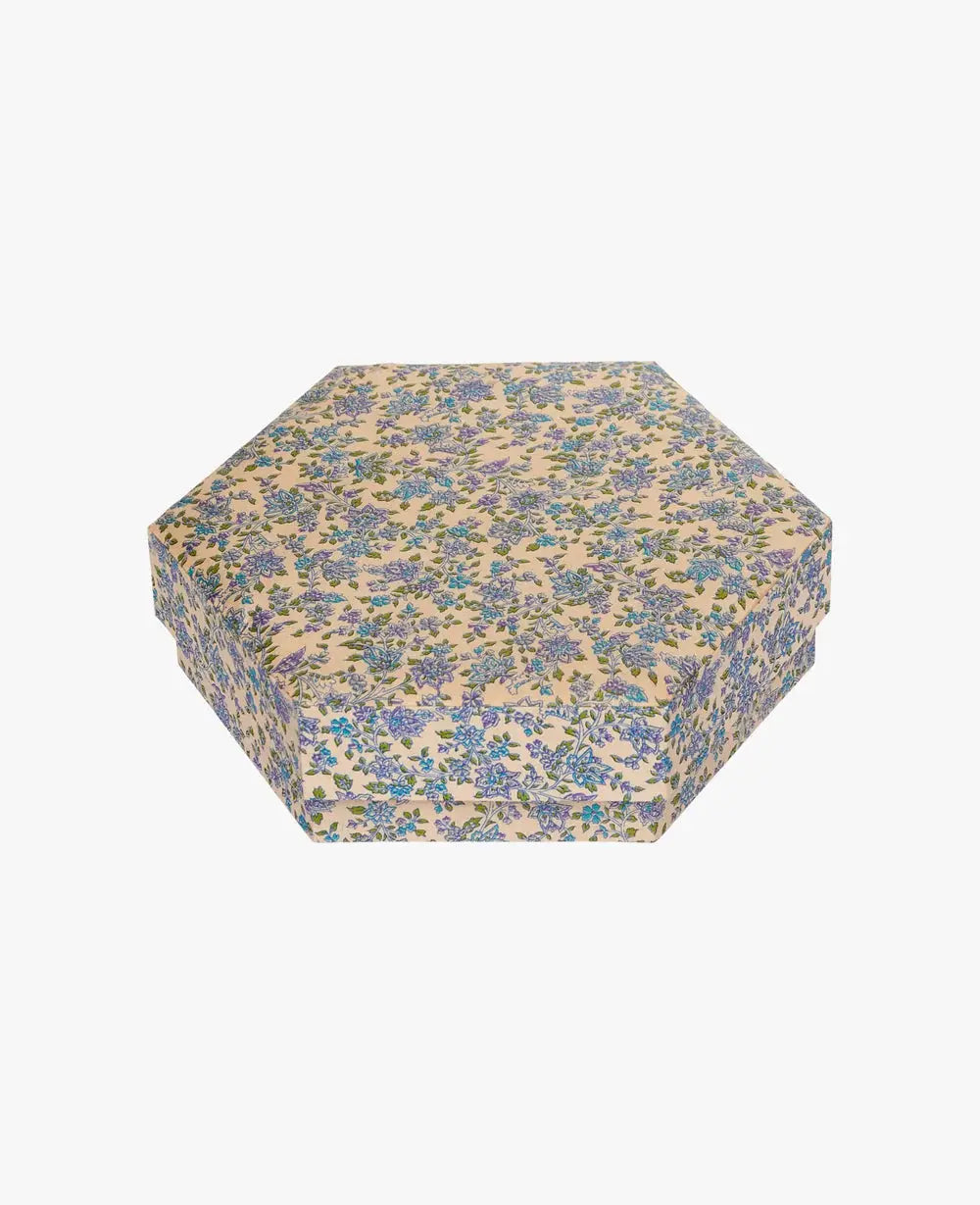 Sissel Edelbo - Alison Hexagon silkeæske - No. 3 Sissel Edelbo