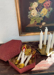 Sissel Edelbo | Lys i silke | Autumn Brown Sissel Edelbo