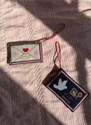 Sissel Edelbo | Christmas Letter Ornament | Navy Sissel Edelbo