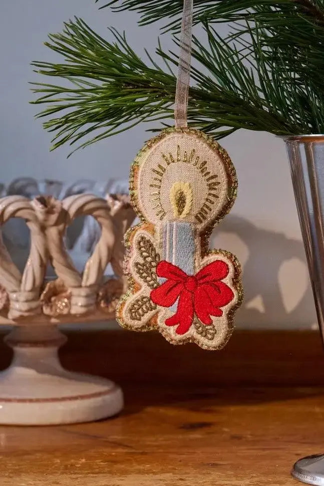 Sissel Edelbo | Silke Juleornament med Lys | Annie No. 9 Sissel Edelbo