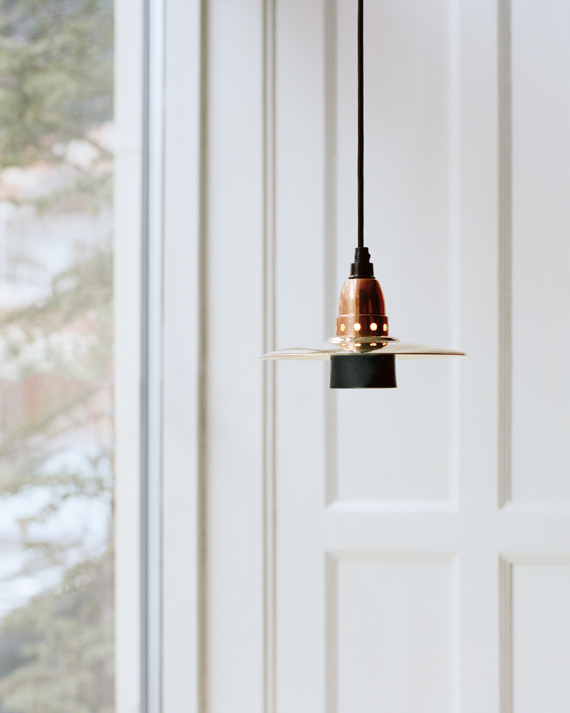 Fripon 'Filosof' lampe i kobber