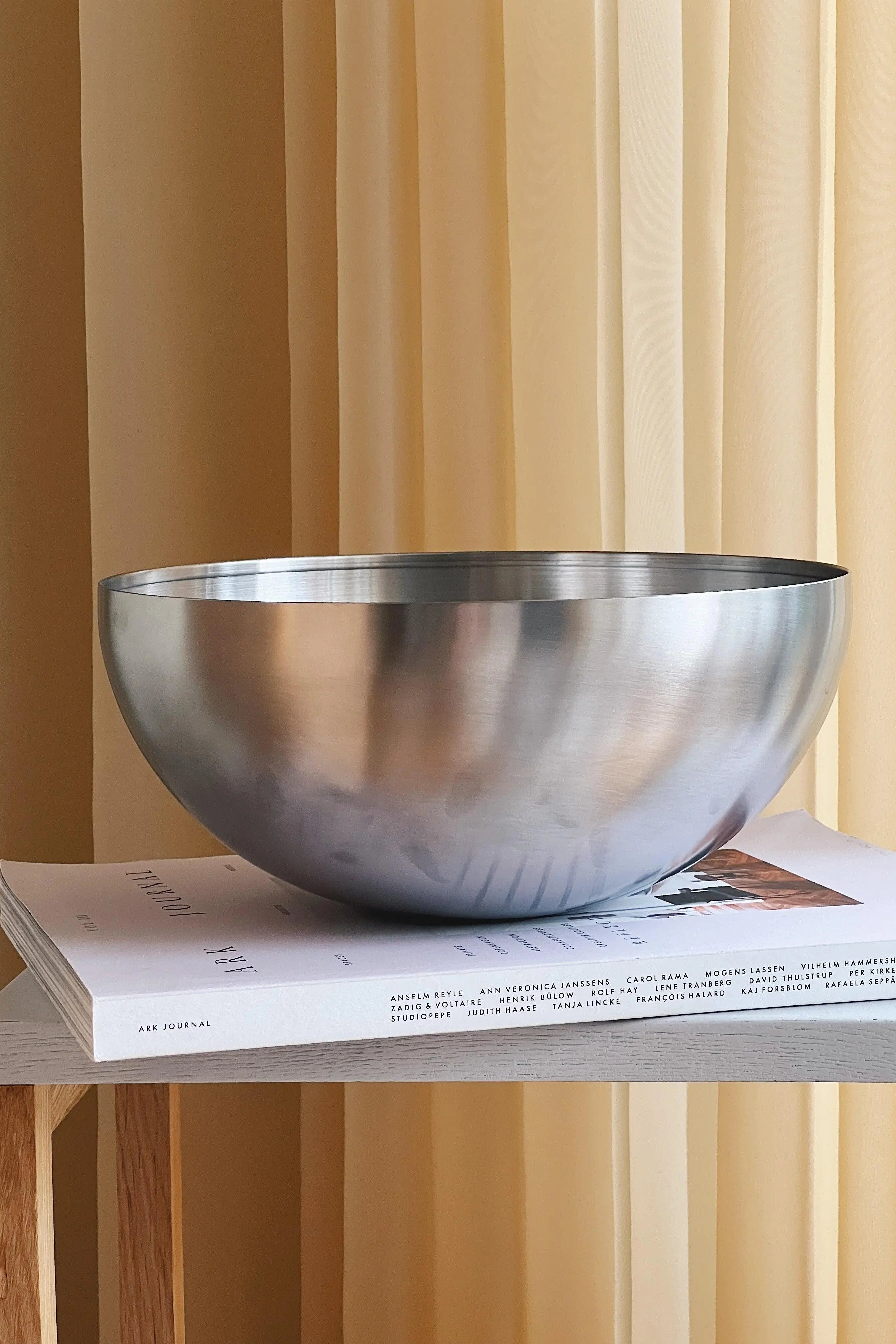 Skåle i rustfrit stål | 4 størrelser Studio Hafnia