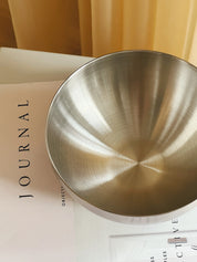 Skåle i rustfrit stål | 4 størrelser Studio Hafnia