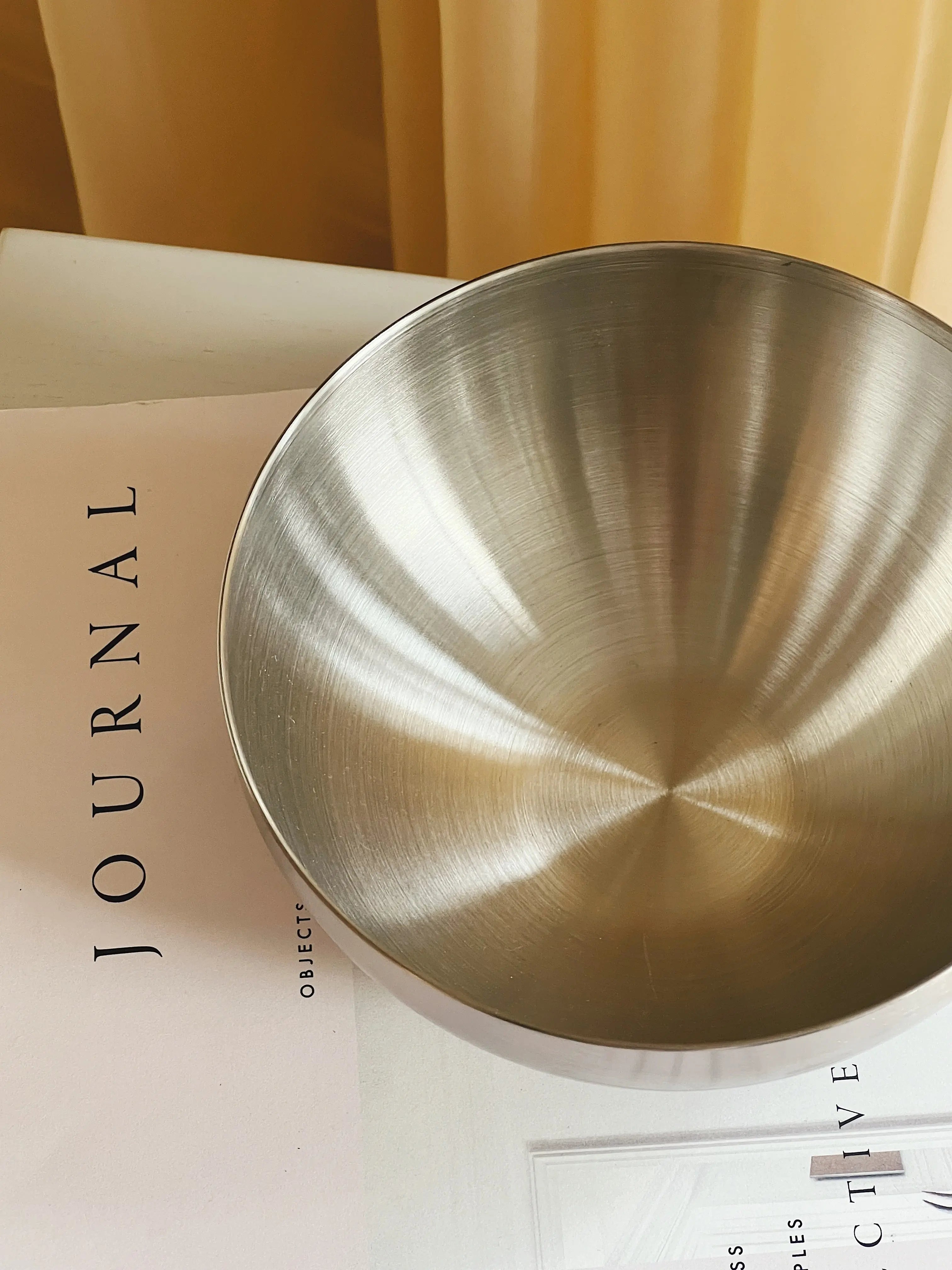 Skåle i rustfrit stål | 4 størrelser Studio Hafnia