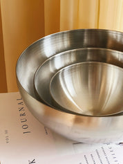 Skåle i rustfrit stål | 4 størrelser Studio Hafnia