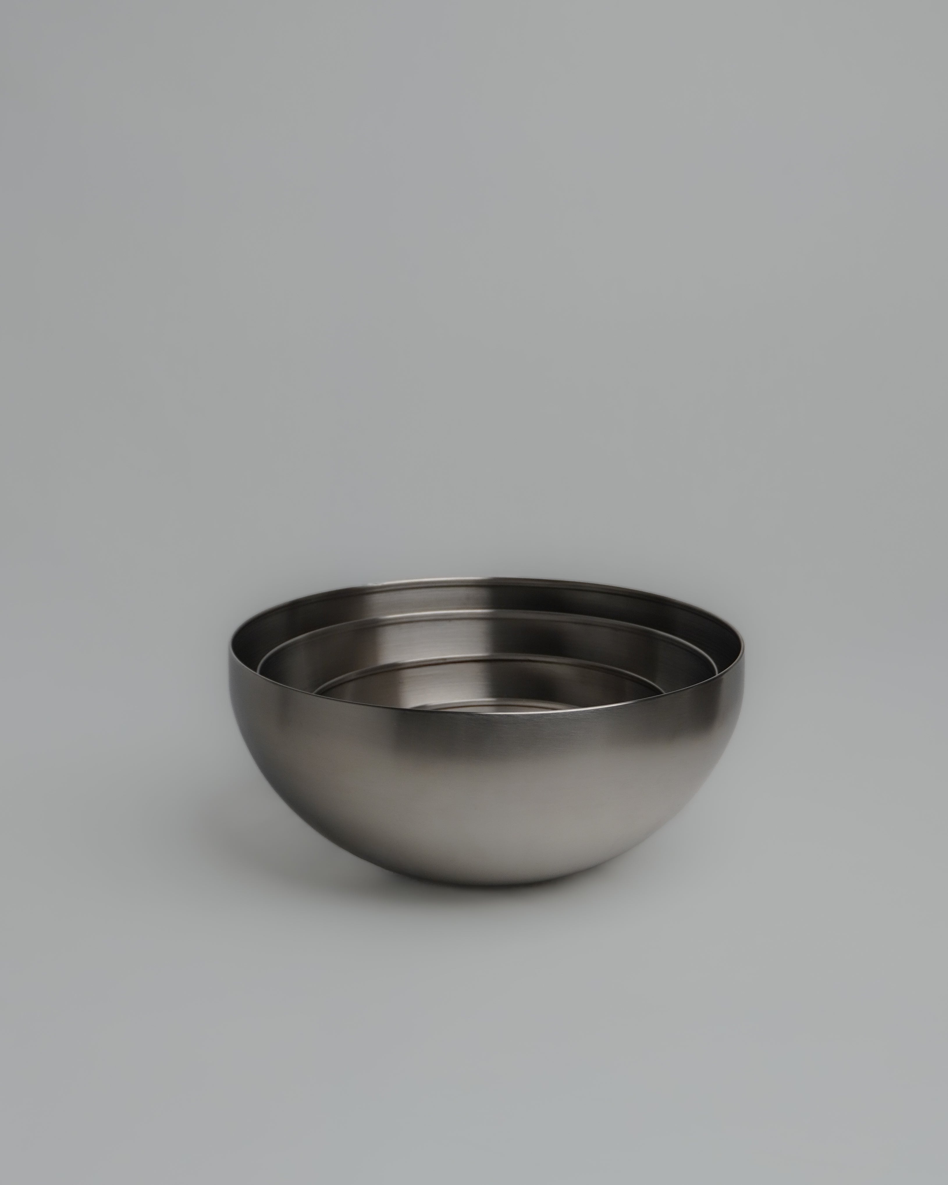 Skåle i rustfrit stål – Sæt med 4 størrelser Studio Hafnia